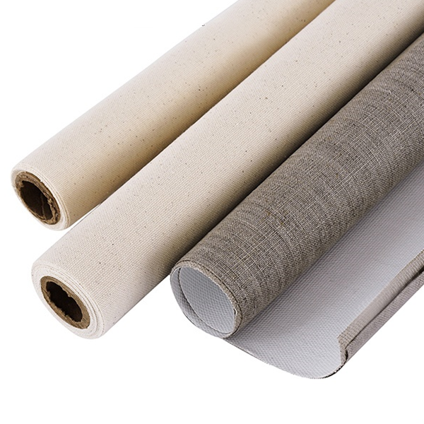 China Canvas Roll For Painting Cotton Linen Blend - MORGAN
