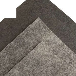Fiberglass Nonwoven Mat Fireproof Cement Coated Felt (1)