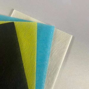 Fiberglass Nonwoven Mat Fireproof Cement Coated Felt (2)